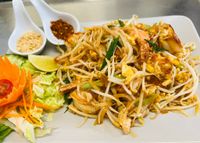 Pad Thai r&auml;kor