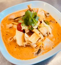 Tom Yum kyckling