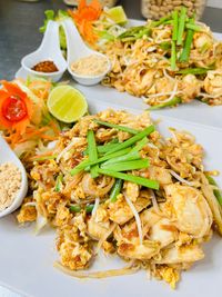 Pad Thai kyckling